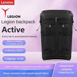 Lenovo Legion Game Laptop Bag LEGION Multi-function Travel Storage Backpack Anti-slip Anti-scratch and Durable 17