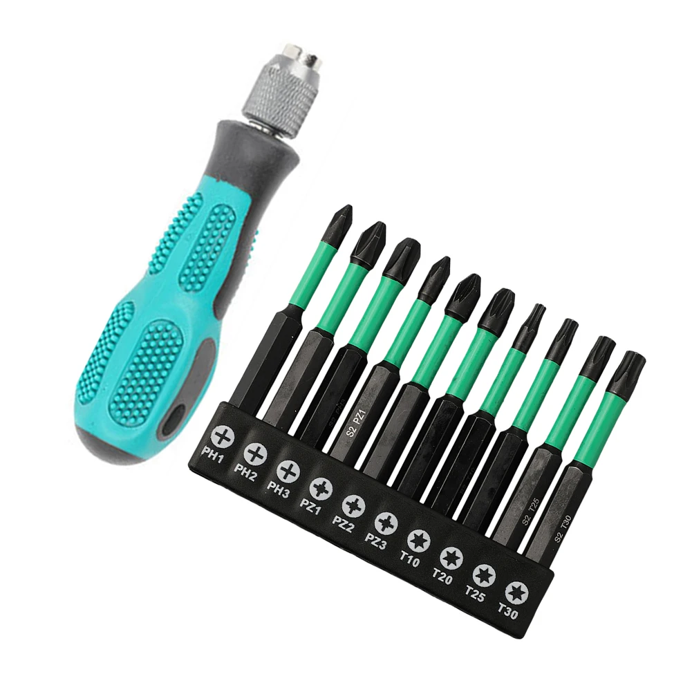 

High Quality Hot Sale Screwdriver Bit Screw Cutter Set Electrician Batch Head Magnetic PH2 Screwdriver Bit Set Screwdriver Bits