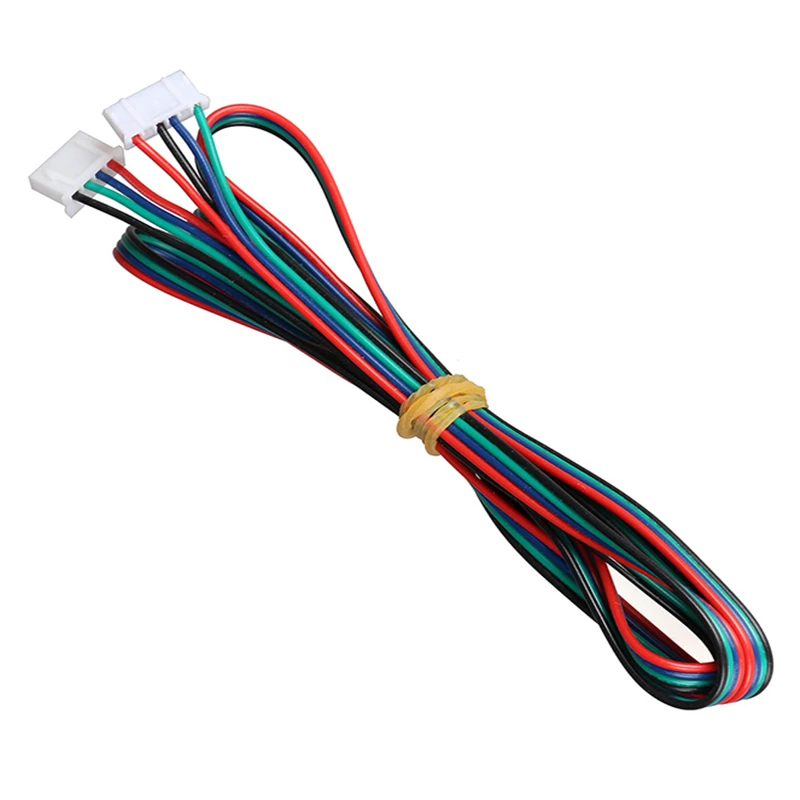 nema 17 stepper motor cable stepping driver wiring Dupont line 4pin to 6pin wires extension cord 5pcs 3d printer parts