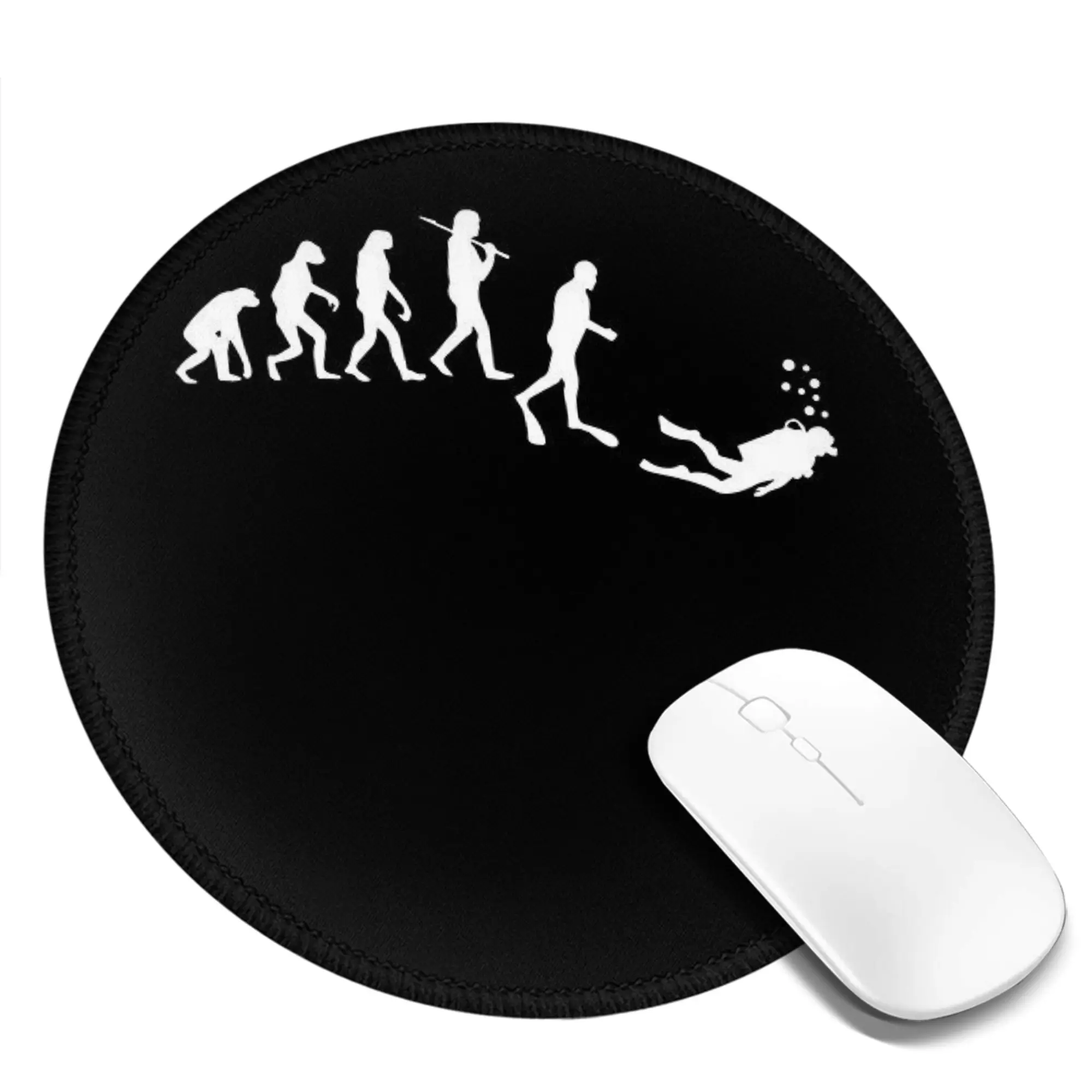 Scuba Diving Dive Diver Sea Snorkeling Sports  Mouse Pad Computer Keyboard Mouse Mat Gamer PC Laptop Desk Mat Office Table Mats