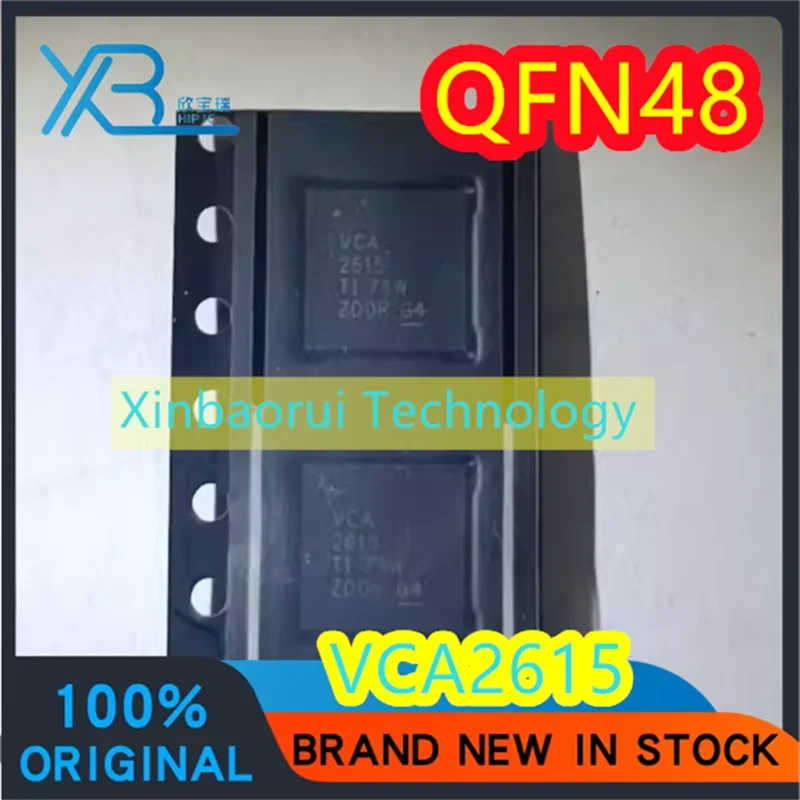 

(5/40pieces) VCA2615RGZR Code VCA2615 Programmable Gain Amplifier VQFN-48 100% Brand New Genuine In Stock