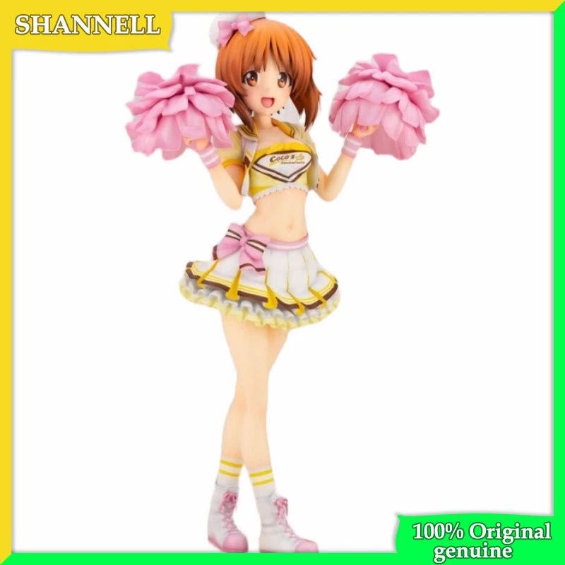 GIRLS und PANZER 100% Original genuine Nishizumi Miho 24cm PVC Action Figure Anime Figure Model Toys Figure Collection Doll Gift