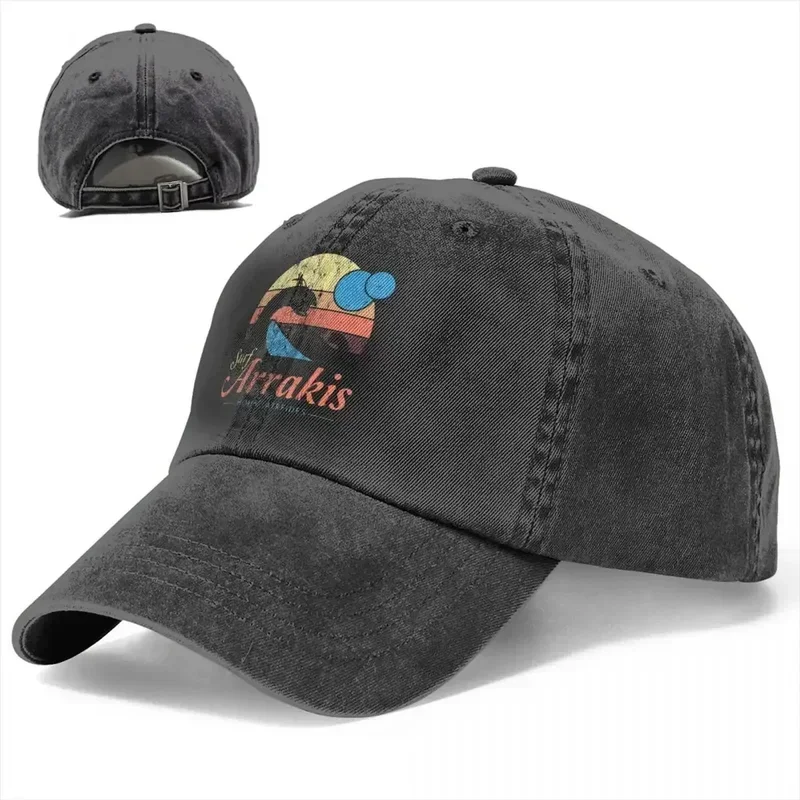 Summer Cap Sun Visor Surf Arrakis Hip Hop Caps Dunnee Adventure Movie Cowboy Hat Peaked Trucker Dad Hats