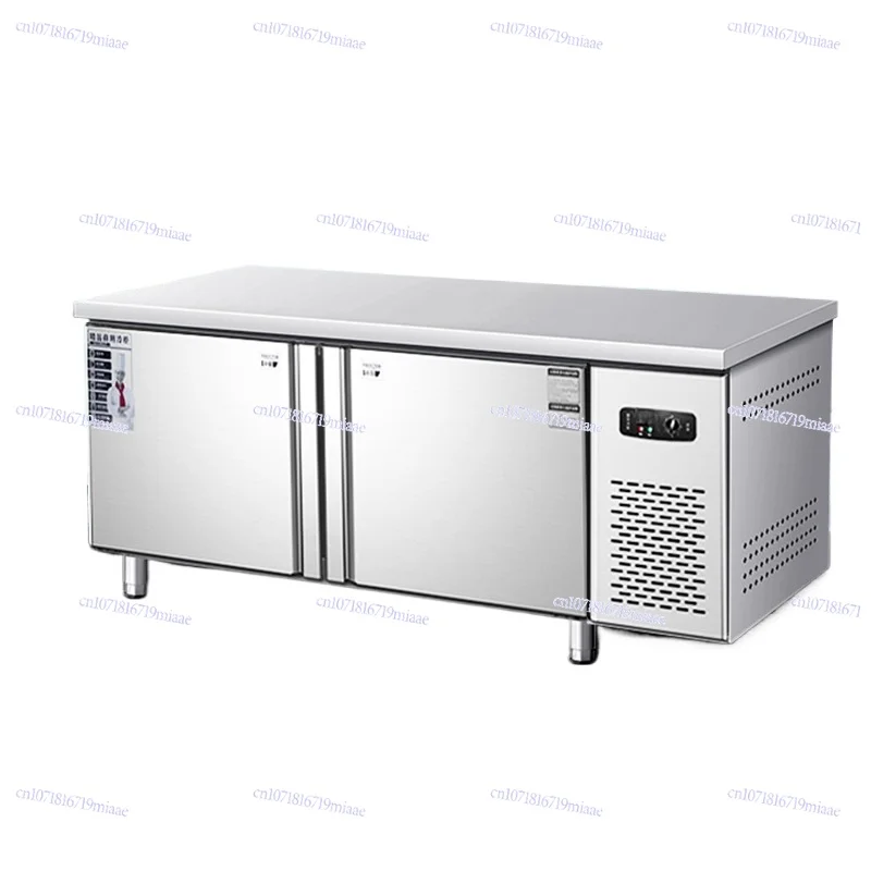 

Refrigerated workbench Commercial freezer Freezer Stainless steel console Refrigerator freezer