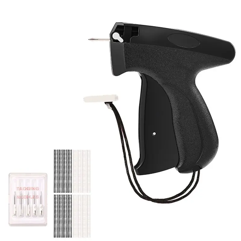 

ABKP-Quick Clothing Fixer, мини-пистолет для пришивания пуговиц, 1000 черно-белых пуговиц 5 мм, в комплекте с футляром