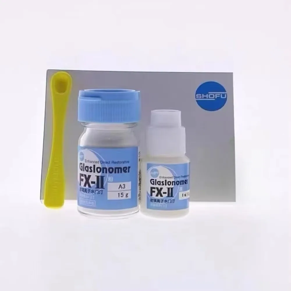 Dental Restoration Material FX-II A2 A3 A3.5 ShoFu FXII for Dental Filling Fossil Neck Defect Restoration