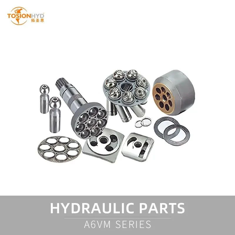 A6VM80 Hydraulic Motor Parts CYLINDER BLOCK VALVE PLATE PISTON SET