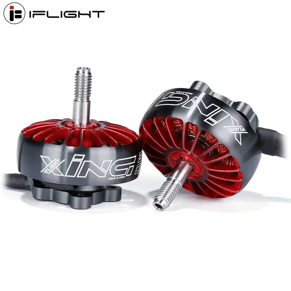 SkyDElIFlight XING 2806.5 1300KV / 1800KV Cinelifiter Brushless Motor 2-6S Compatible 7-8 Inch Propeller For RC FPV Freestyle D