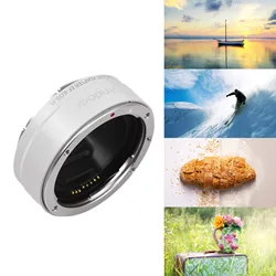 Camera Lens Adapter Ring Autofocus IS Image Stabilization EF EF S Lens to R RF Mount Adaptor for Full Frame Cameras