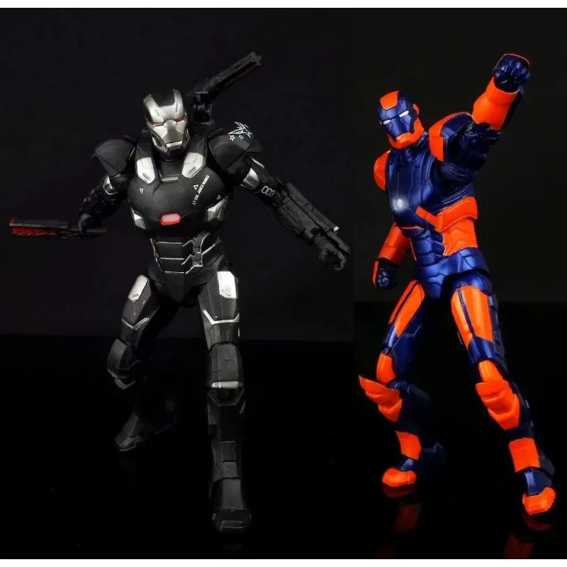 

Оригинальная коллекционная аниме-фигурка Hasbro Marvel Legends Series Captain America: Civil War War Machine and Iron Man Mark 27