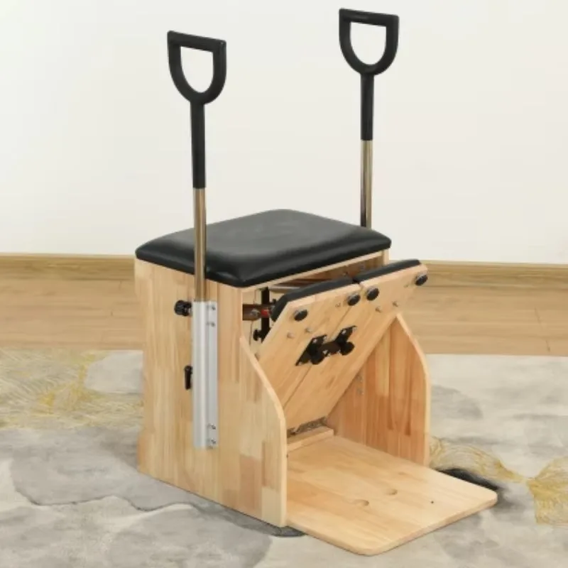 Bild 3: YTYIN Neuer Typ Tmax Pilates-Gerät Trainings-Kombi Holzstuhl Pilates für Frauen