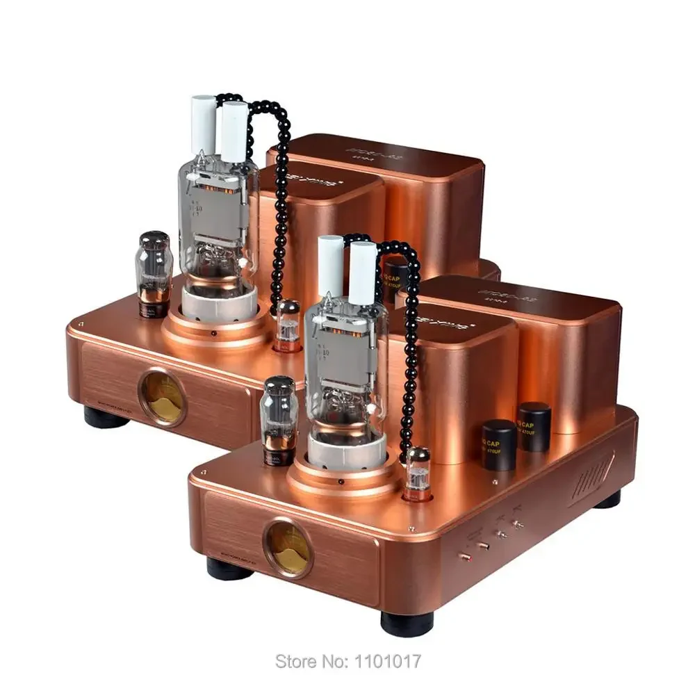 Meixing Mingda MC80-AS Master V Flagship Tube Amp HIFI exquisis 80W Mono Block FU-80 Lamp Post amplificatore di potenza