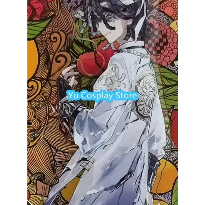 

Yu-Cosplay Game Identity V Patient Emil Cosplay Costume Chinese Style Suit Halloween Carnival Uniforms Anime Clothing Custom