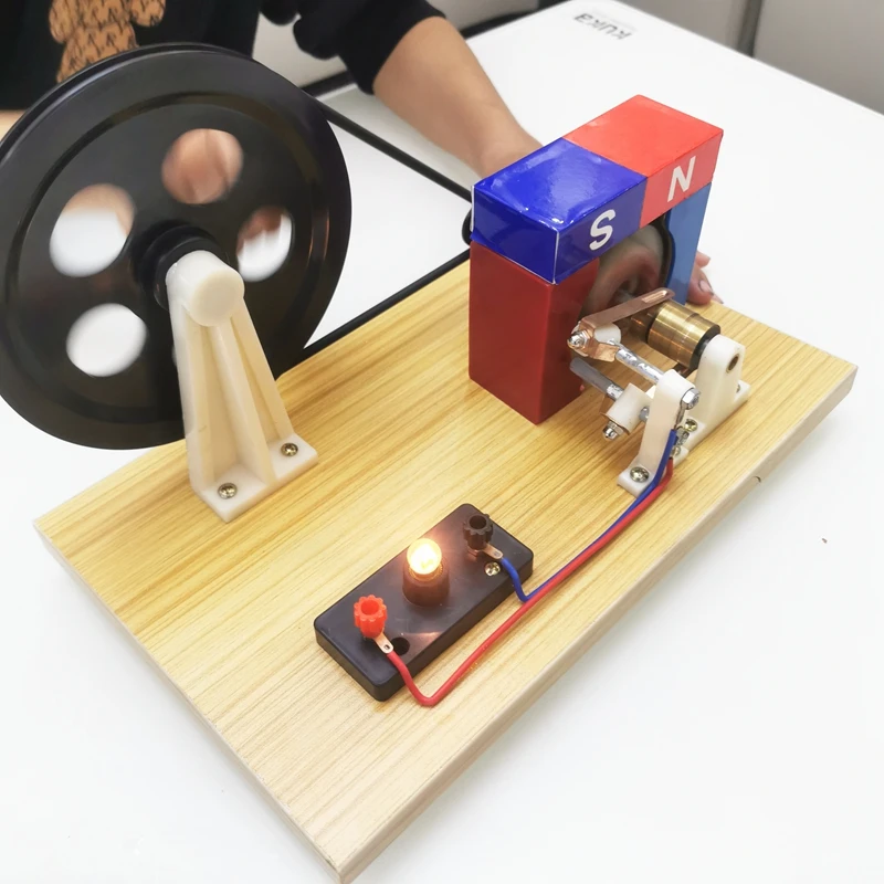 Scientific exploration of hand generator models and equipment popularization