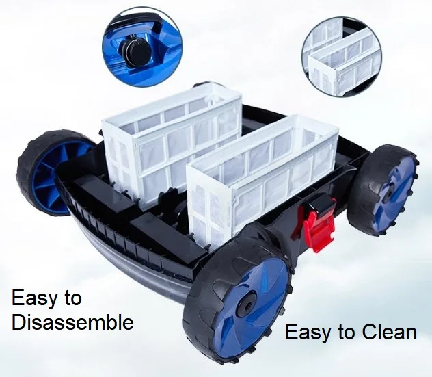 Factory Direct High Quality Intelligent Pool Cleaner Robot