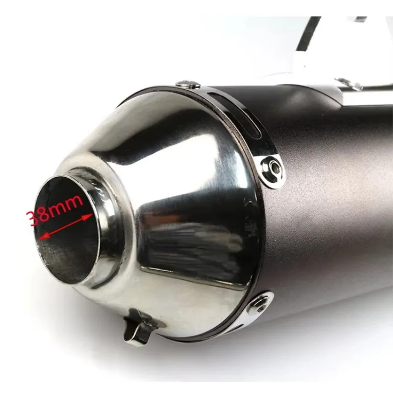 STLF JPM رائجة البيع عادم من الفولاذ المقاوم للصدأ لـ 230 250F نظام عادم الدراجة النارية كاتم صوت الأنابيب بالكامل #5