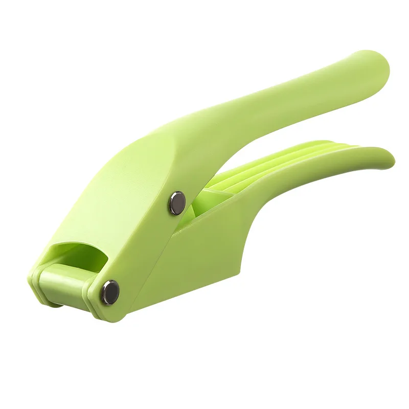 2-in-1 Multifunctional Garlic Press For Pressing Mash Garlic And Sliced Garlic Vegetable Squeezer For Home Cooking Masher Tool image 3