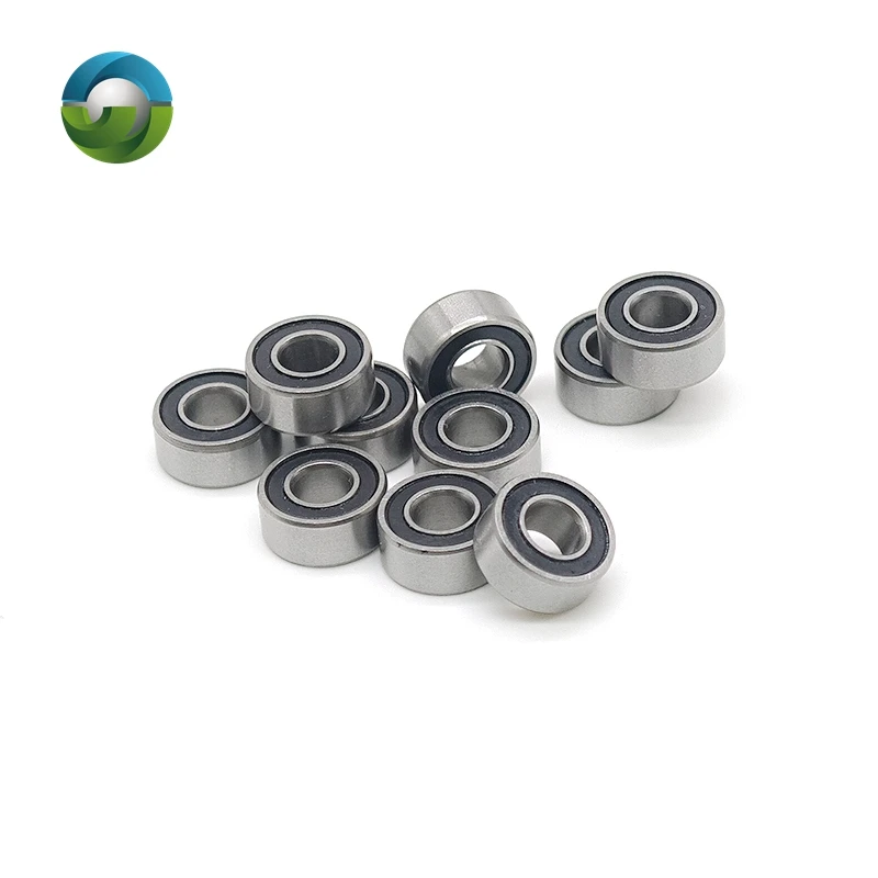 10Pcs/20Pcs 684RS 4x9x4 mm ABEC-7 Hobby Electric RC Car Truck Ball Bearings Black Sealed 608 623 6202 6706 686 688 6800 695 6900