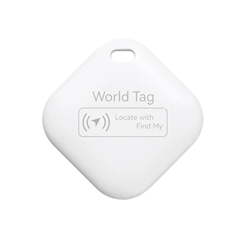 Мини-трекер для домашних животных с функцией Find My For Smart Locator Cat Anti Lost GPS Track Finder Dog Bluetooth Tag Детская сумка Кошелек Ключ