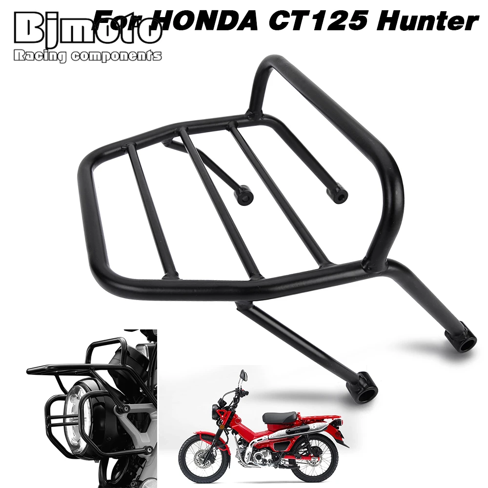 

Front Middle Luggage Rack Carrier board Case Support Holder Bracket For Honda CT125 CT 125 huntercub 125 2020 2021 2022