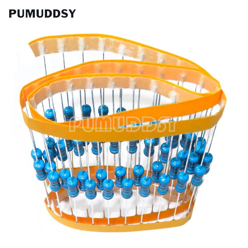 50PCS 1/2W Metal Fi…