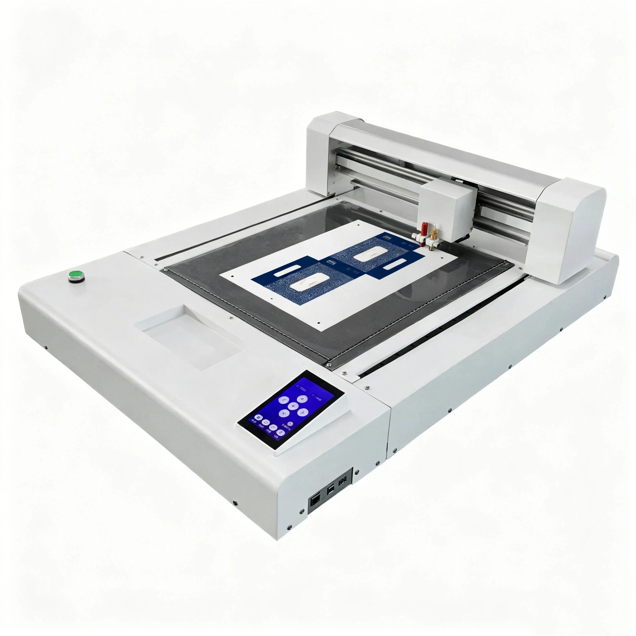 Hochleistungs-Flachbett-Schnei – Vinyl Cutter Plotter Bewertung und Preis