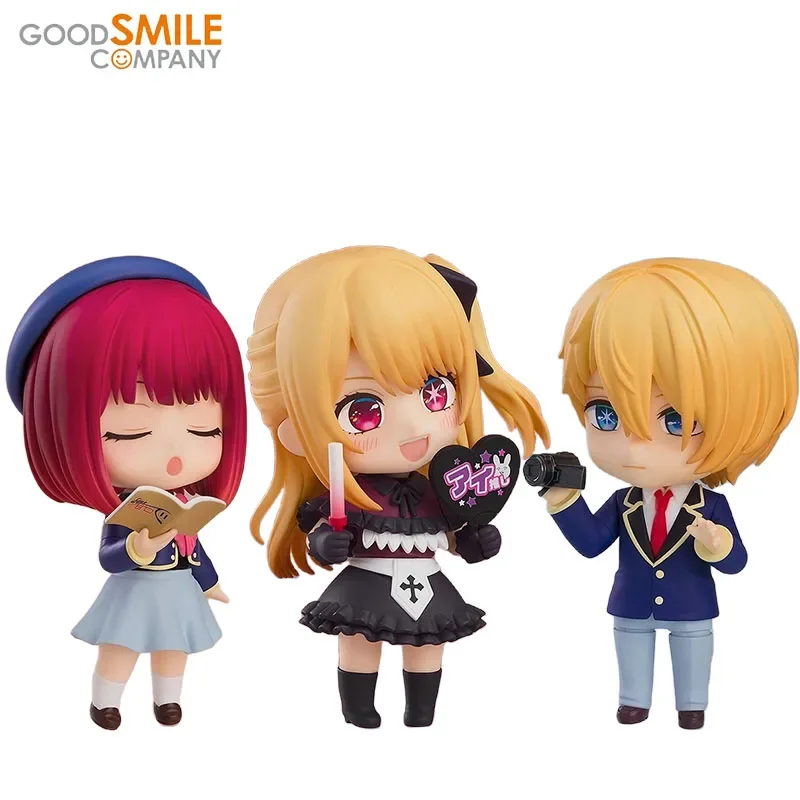 Good Smile Genuine Nendoroid OSHI NO KO Anime Figure Hoshino Rubii Akuamarin Arima Kana Action Toys Kids Gift Collectible Model