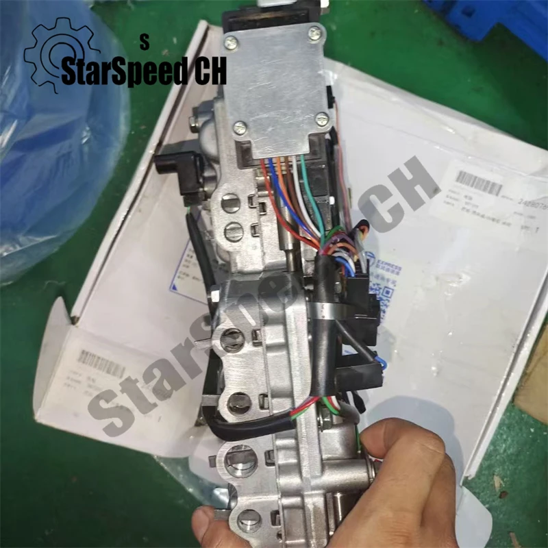 Oryginalny korpus zaworu automatycznej skrzyni biegów 5EAT ze solenoidem 31705AA683 do Subaru Force Lion 2.5GT B4 Outback 3.6 Forester 3.0