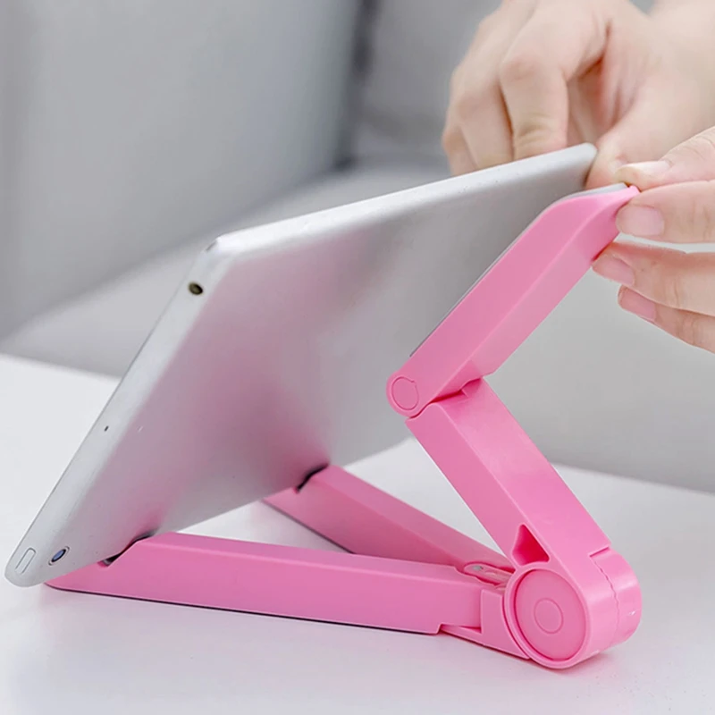 Tablet PC Stand Lazy Pad Stand Phone Holder Phone Tablet Tripod Folding Universal Stand Under 10 Inch Universal