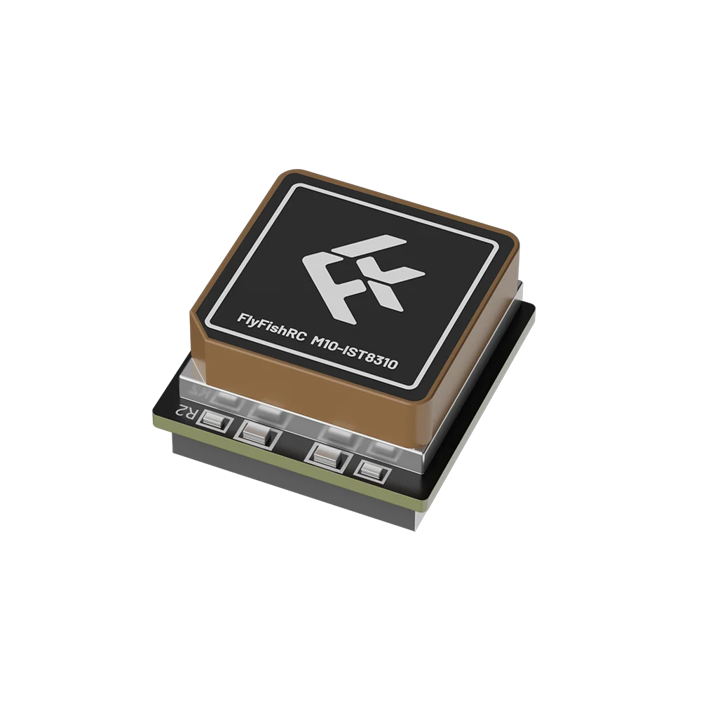 

FlyFishRC M10 IST8310 GPS With Compass Module For RC Airplane FPV Freestyle Long Range Drone Model