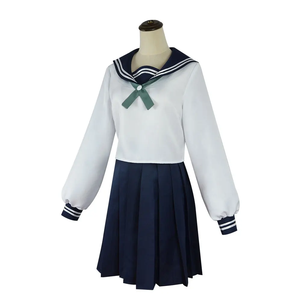 Jujutsu Jjk Manga Anime Amanai Riko Cosplay Kostuum Pruik Jk Rok Matroos Net Synthetische Vlecht Halloween Kerst