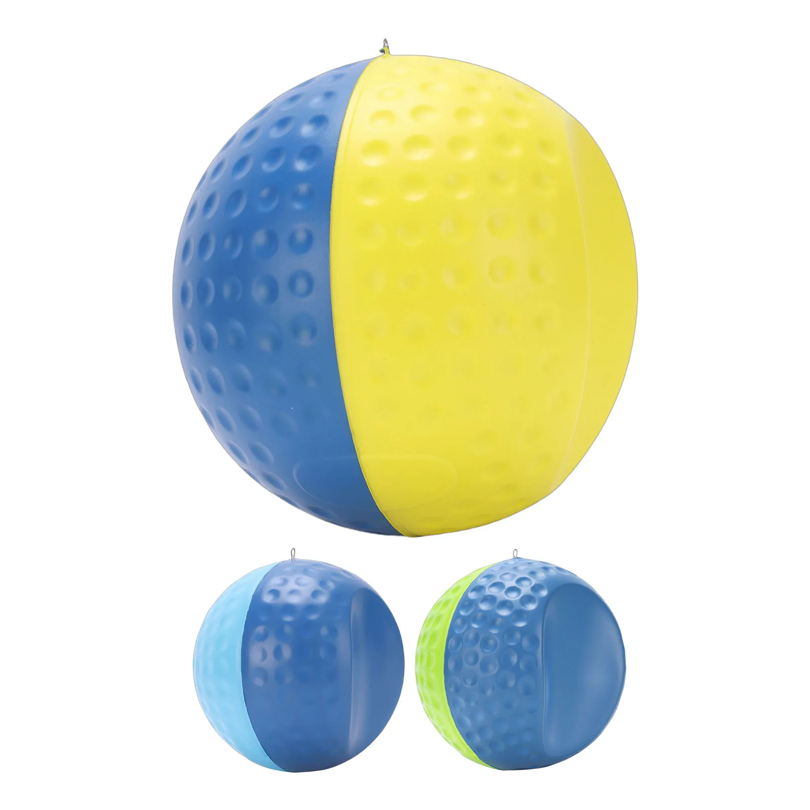 

Мяч для тренировки свинга, двухцветный, из пенополиуретана, с ремешком, для отработки техники свинга и коррекции осанки