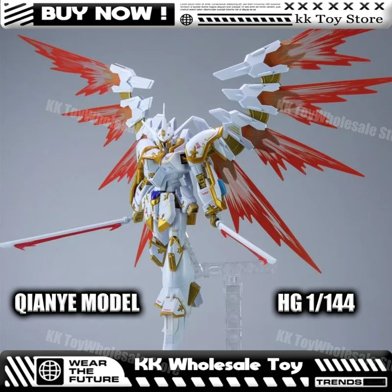 QIANYE modèle 1/144 HG NOG-M2D1 E Black Knight Squad Cal-re A assemblage modèles Kits Anime figurine Robot modèle en plastique jouets