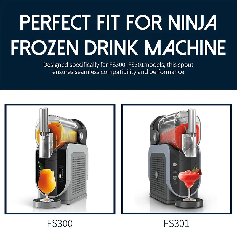 

Сменный шнек для Ninja Slushie FS301/FS300, сменные аксессуары для машины для напитков, встроенные замены литья