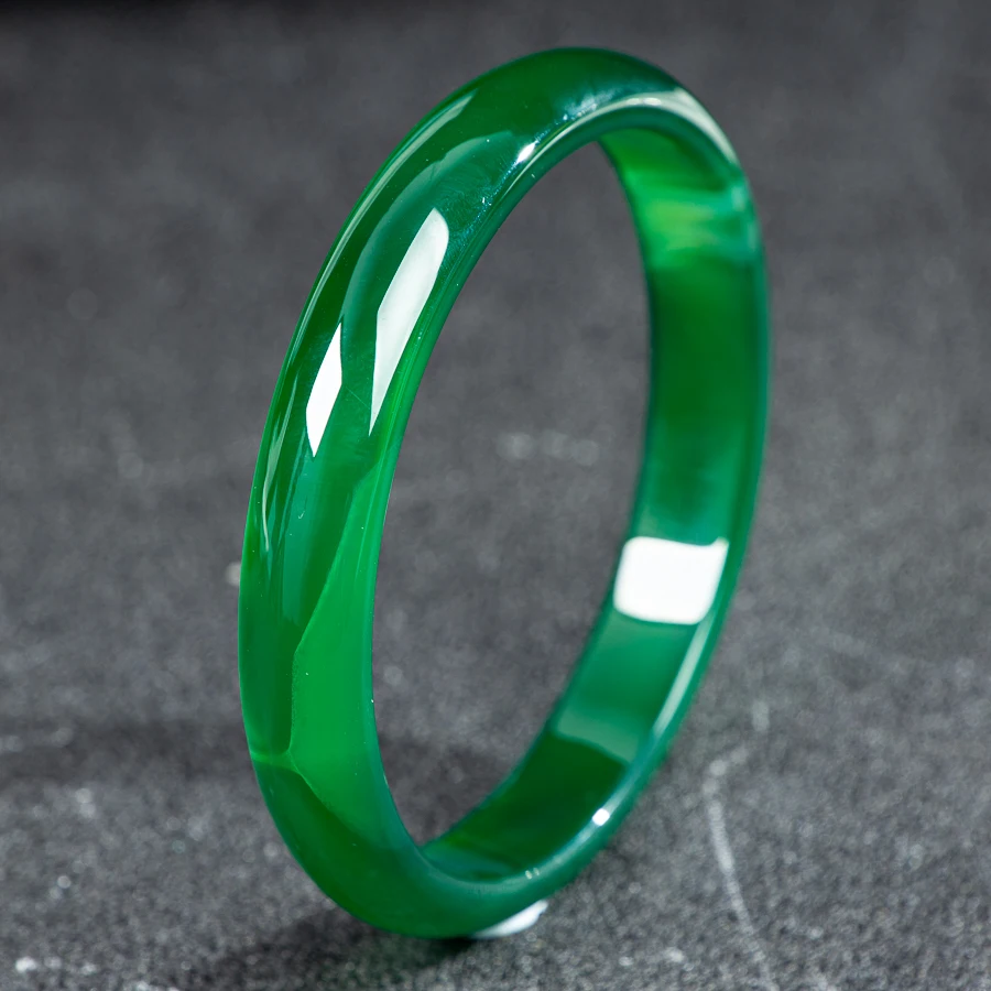 

TIMESWIND оригинальный халцедон зеленый натуральный квадратный браслет простые женские модные украшения с сертификатом