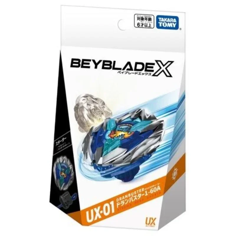 Takara Tomy Beyblade X UX-01 Starter Doran Buster 1-60A