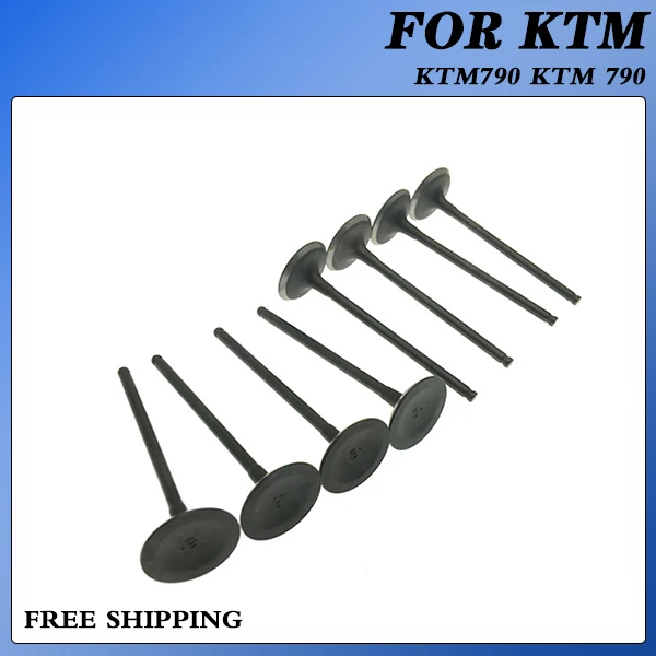 

High Quality Motorcycle Engine Accessories EXHAUST VALVE INTAKE VALVE Brand New Valve Fit For KTM790 KTM 790 Original Factory