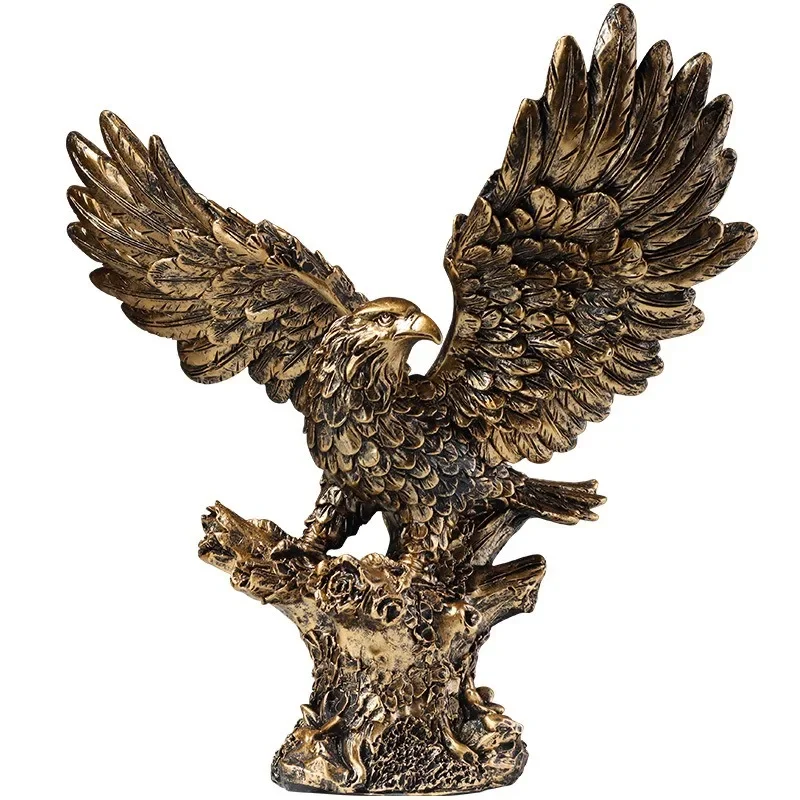 

American Home Roc Wings Eagle Decoration Living Room Office Decoration Housewarming Gift Resin Crafts Decoracion Para El Hogar