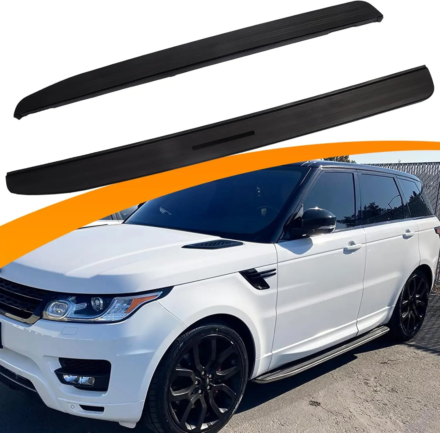

Original Style Running Boards Fit for Land Rover Range Rover Sport 2014-2022 Side Step Nerf Bar