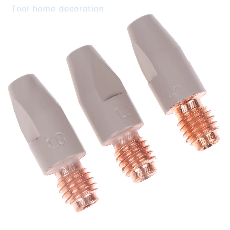 MIG 36KD เชื่อมเคล็ดลับใหม่เคลือบป้องกัน 30 มม.M8 หัวฉีดแก๊ส 0.8/1.0/1.2 มม.ไฟฉายเชื่อม MIG เชื่อมเครื่องมืออะไหล่