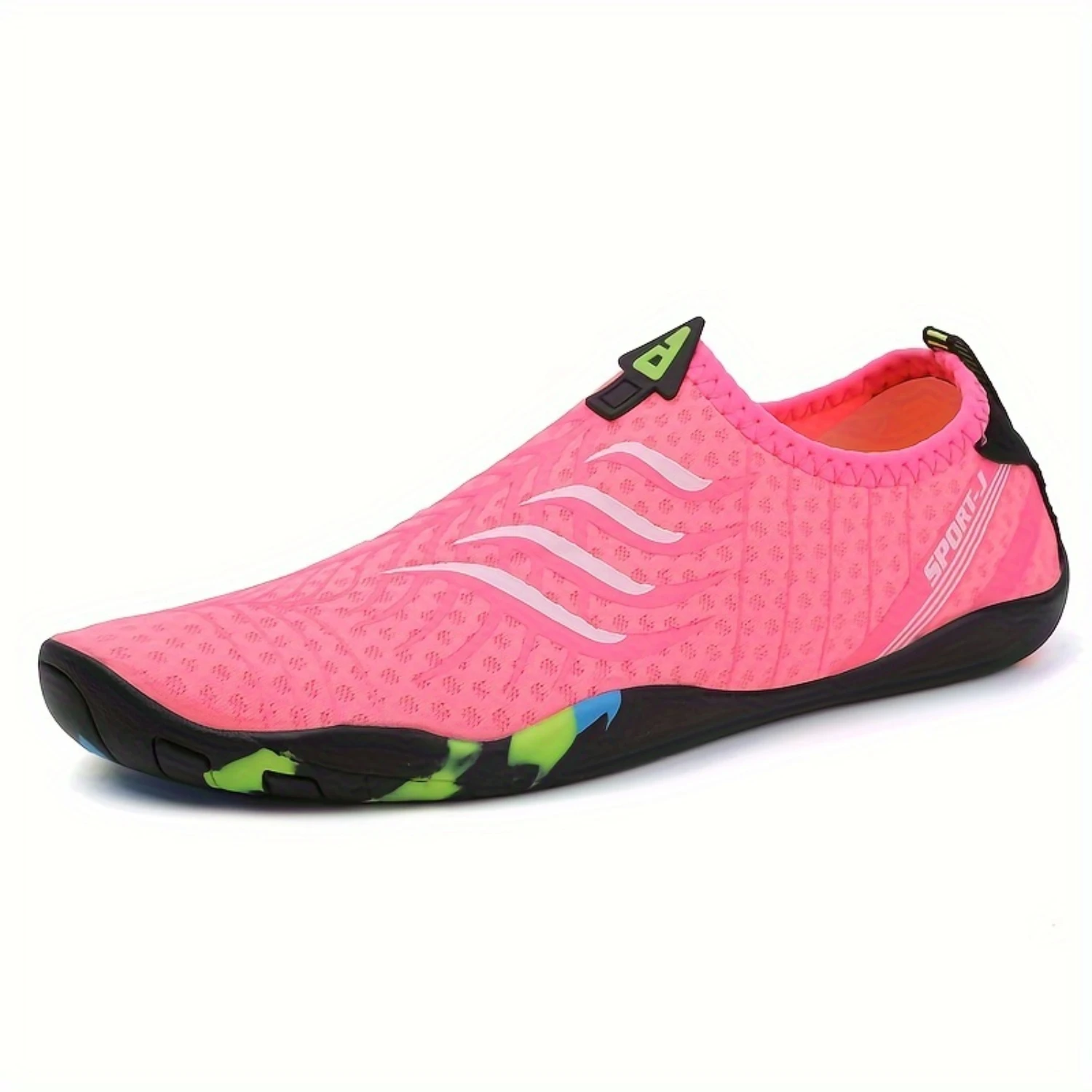 Men's & Women's Athletic Water Shoes, Breathable Mesh, Quick-Dry Aqua Socks, Beach Swim Surf Yoga Exercise, Biking Hiking, Amphi