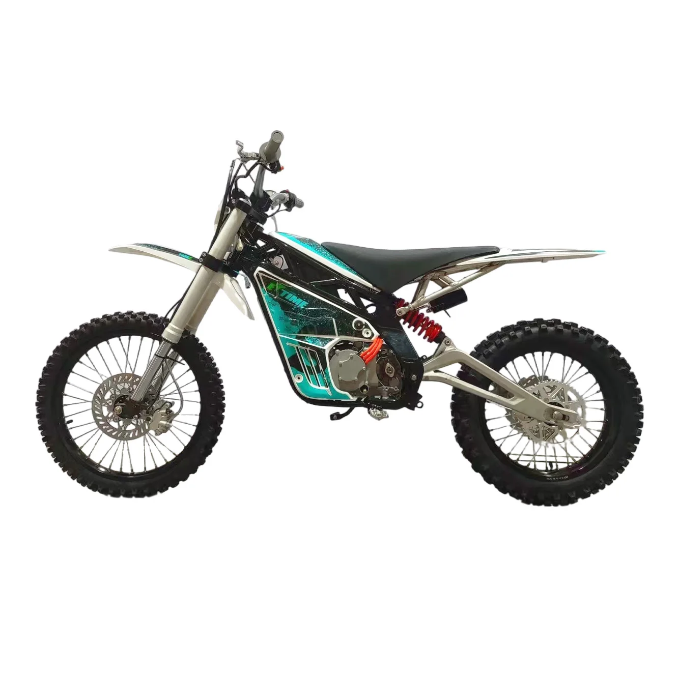 Electric Hybrid Motorbike Strong Power 12KW Fat Tire Electric Dirt Bike Wholesale Hydraulic Disc Brake E Motorcycle For Sale