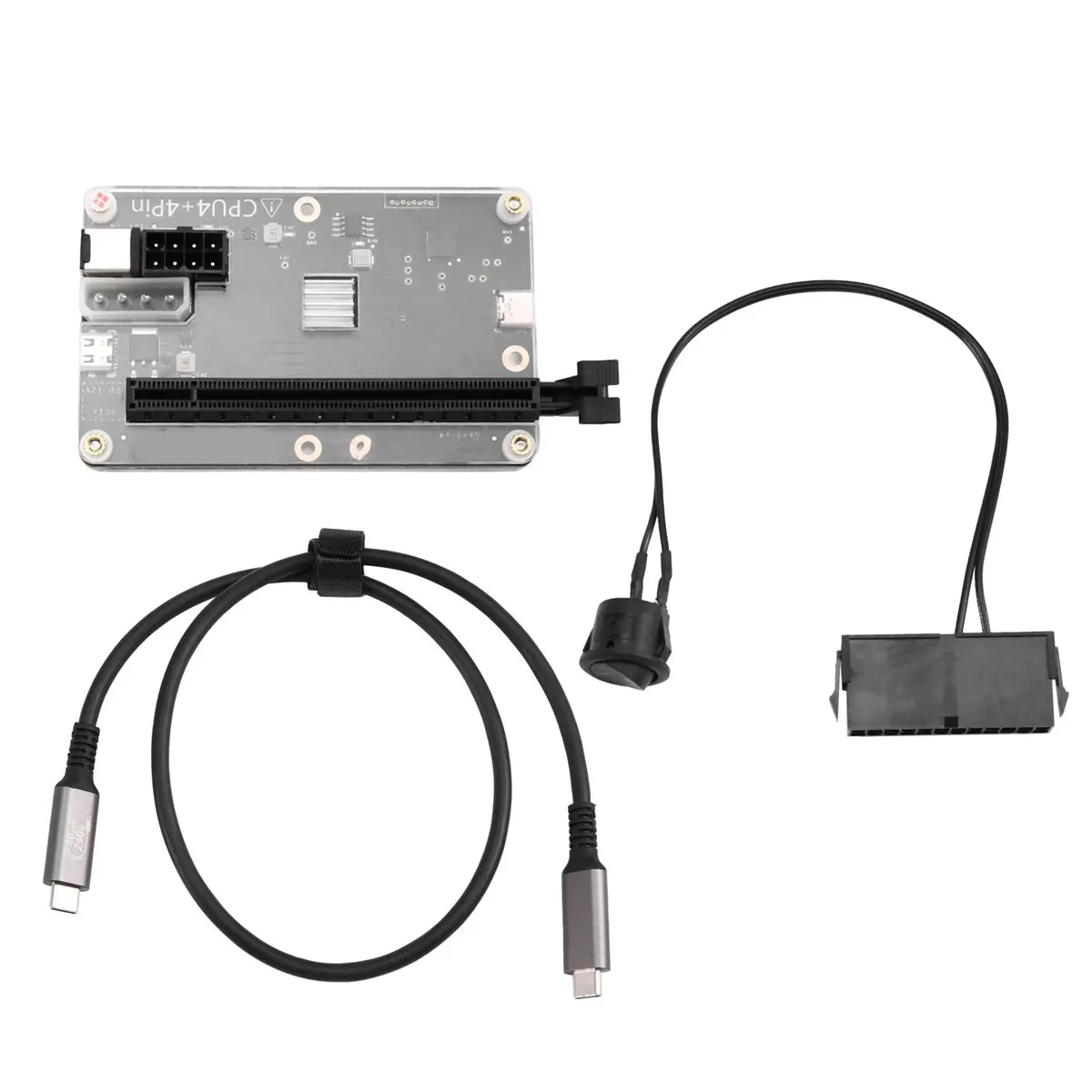 【☾♦2026 TOP Global□】USB4 for 4 /3 GPU Dock for RTX5090 RX7900 for Extrernal PCIe Graphics Card to Laptop Notebook for Win10/11