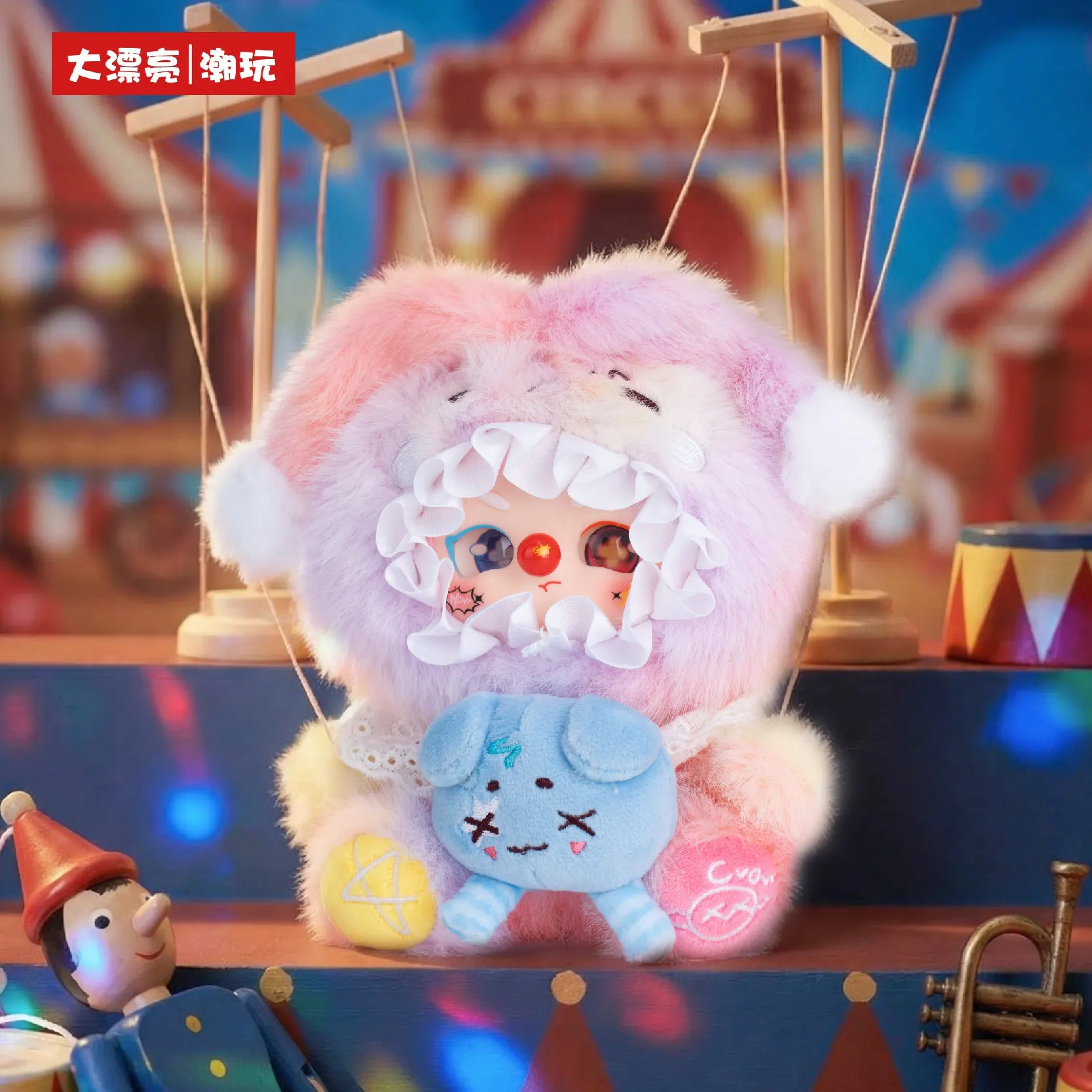 

Joeydodo Circus Fun Series Blind Box Anime Figure Toys Trendy Room Ornament Collection Mystery Box Model Gift Genuine