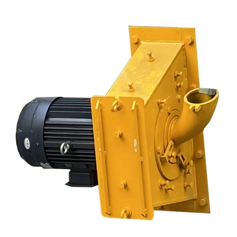 

High Performance Air Blasting Turbines for Parts Motor Shot Blasting Turbine Blades