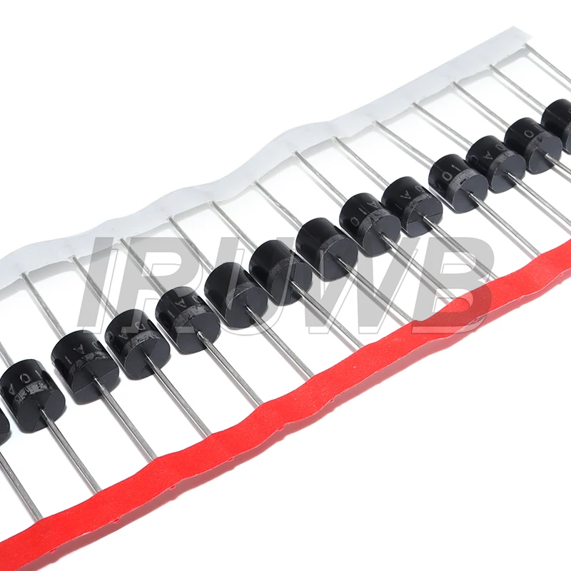 10A10 Dioden 10A 1000V DO-27 Elektro-Axial-Gleichrichterdioden-Kit – Detail 2