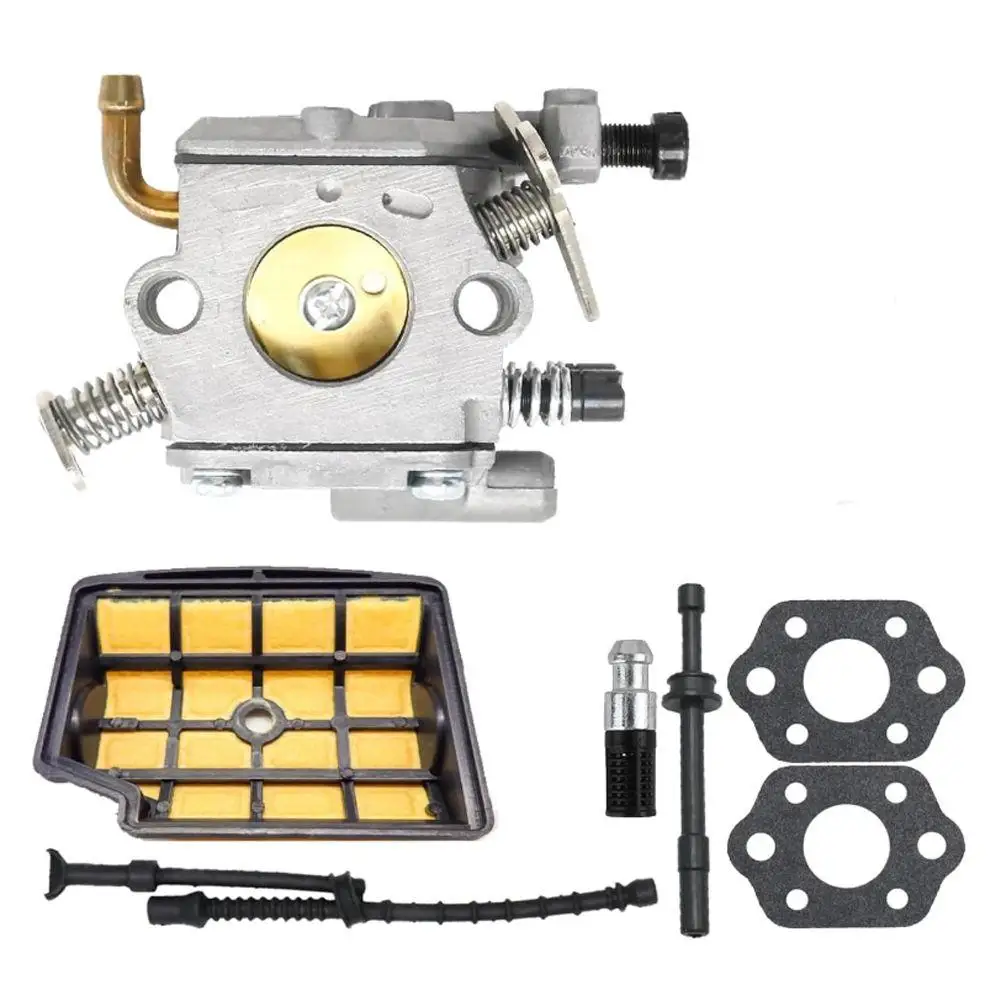 

Carburetor Kit C1Q-S126B Carburetor Chainsaw Maintenance 15*11*8cm Air Filter Included Complete Maintenance Solution