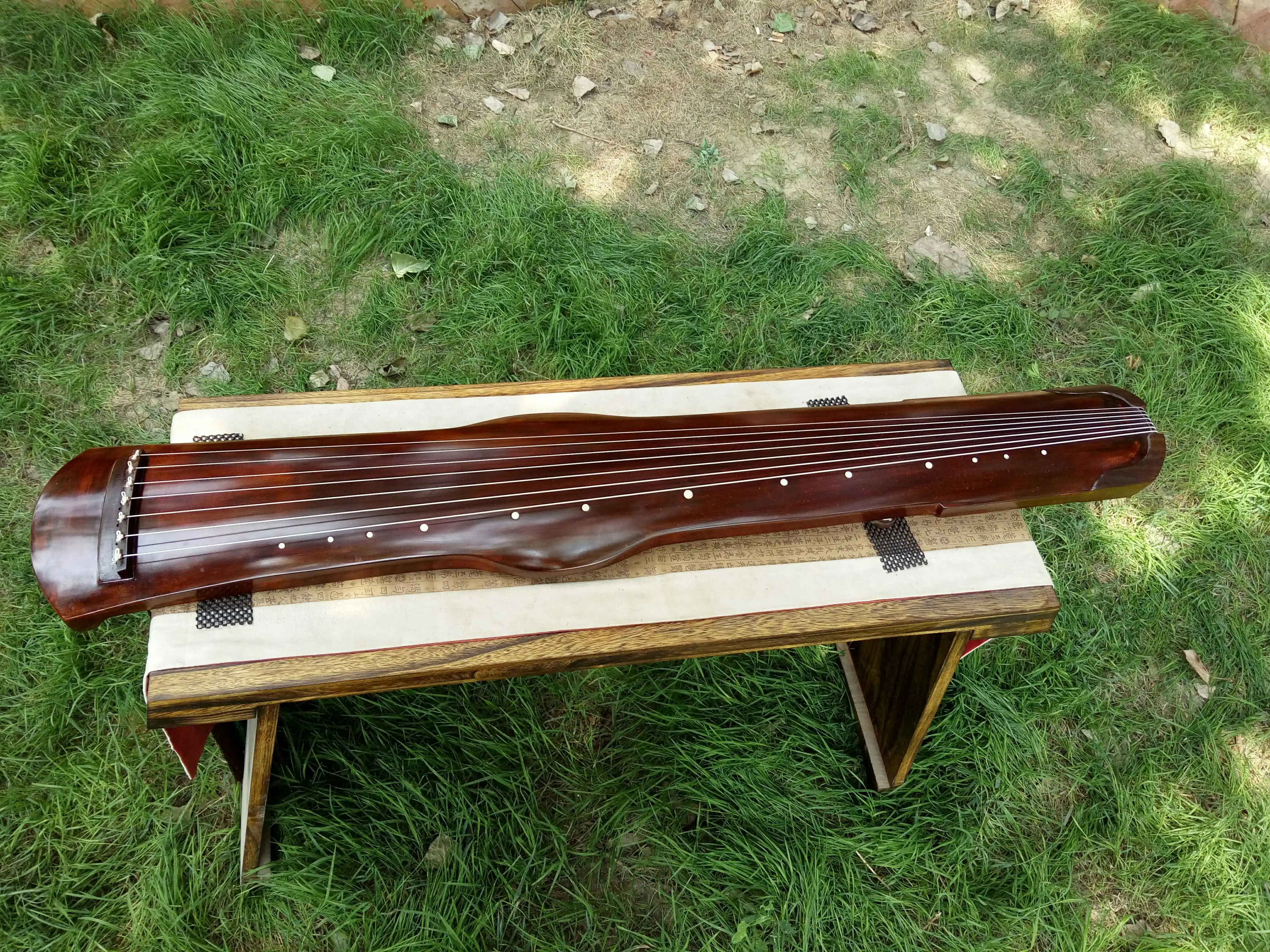 

Guqin 7-string old paulownia pure handmade Chinese ancient stringed instrument