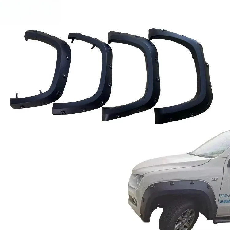 

High Quality PP Fender Flares Wheel Fender Arches for Amarok 2009-2024