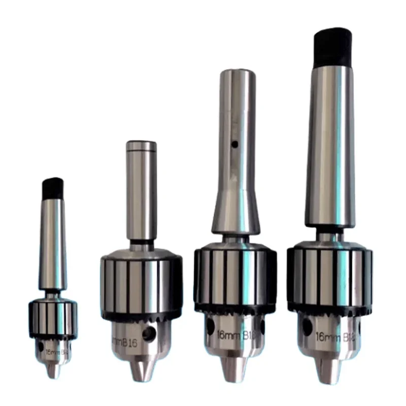 Imagem -02 - Mandril Resistente da Broca de Mtb Aperto Giratório Cone Morse Haste Mt2 Mt3 Mt4 B10 B12 B16 B18 B22